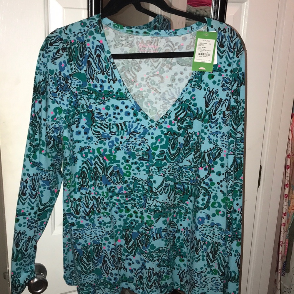Long sleeve Lilly Pulitzer top